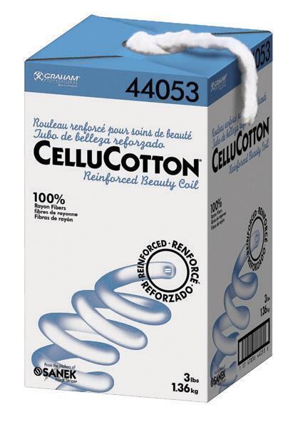 GRAHAM CELLUCOTTON RAYON REINFORCED BEAUTY COIL 3LBS